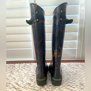 Ralph Lauren Rain boots -size 8